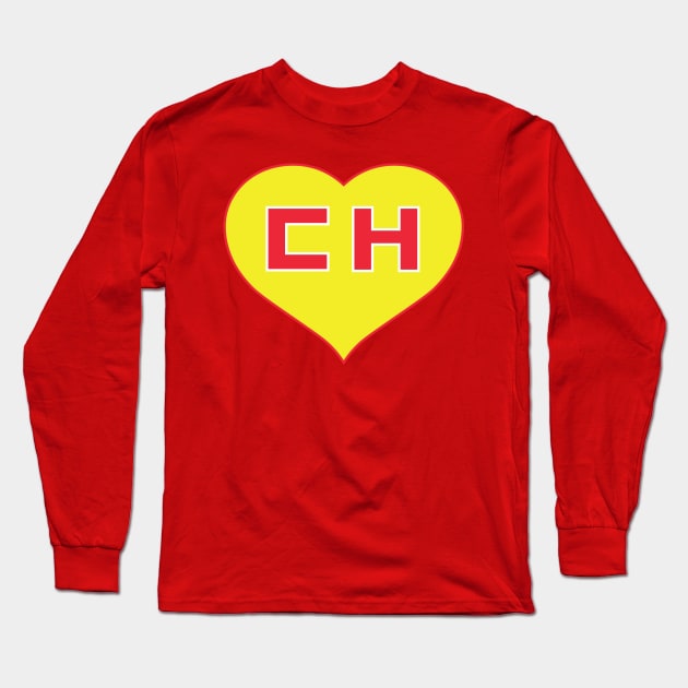 CHAPULIN COLORADO Long Sleeve T-Shirt by Sauher